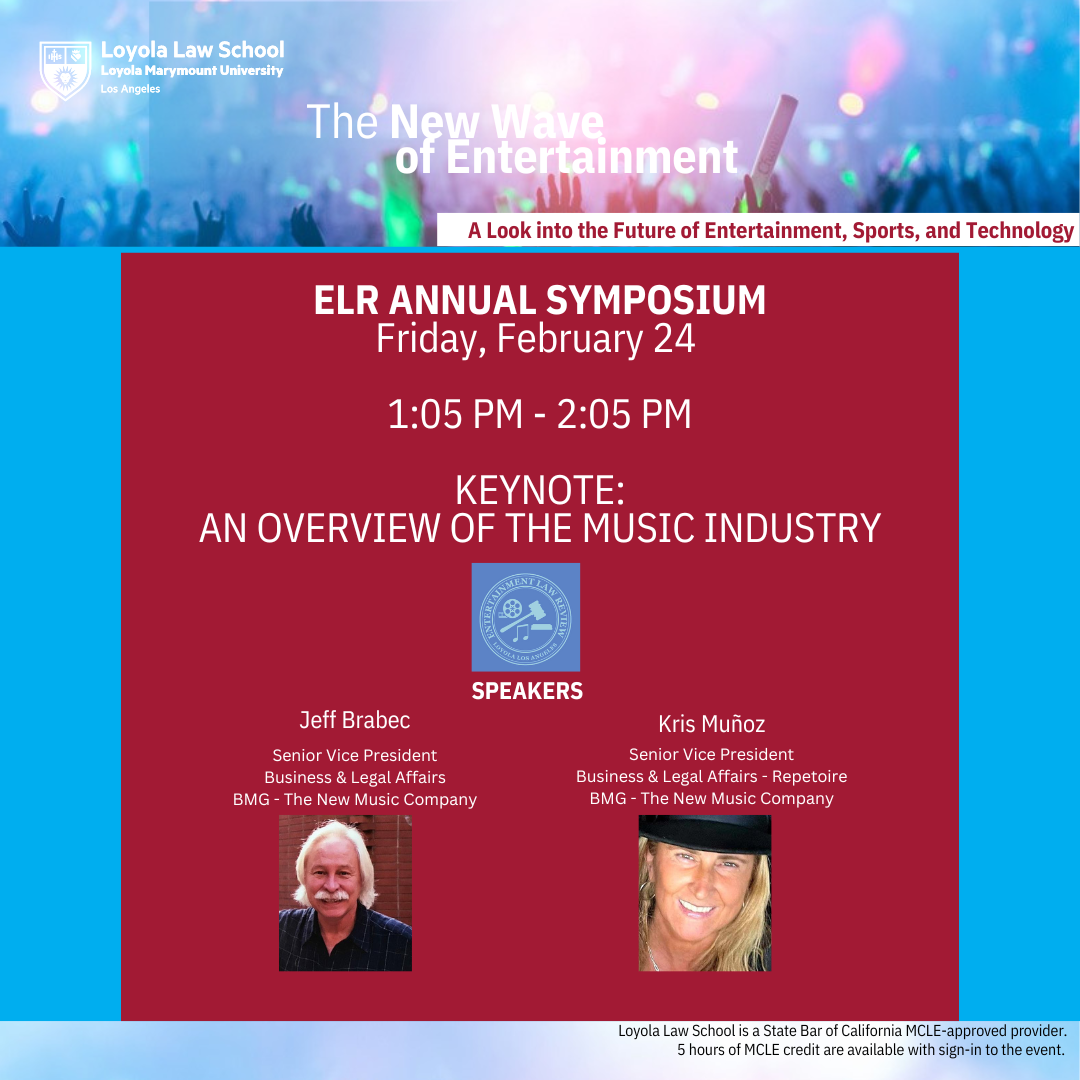 Keynote: An Overview of the Music Industry