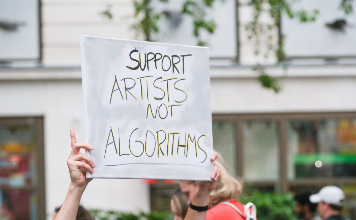 Support Artists Not Algorithms
