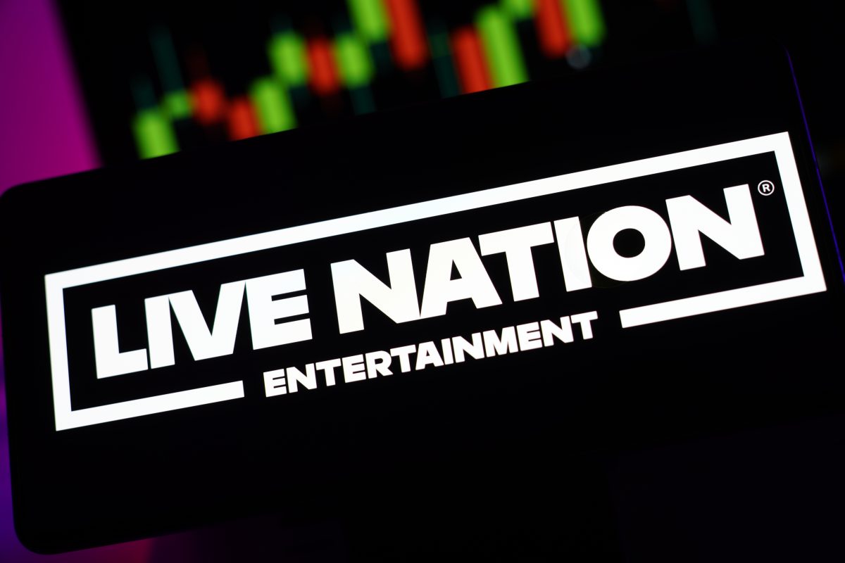 Live Nation Entertainment logo