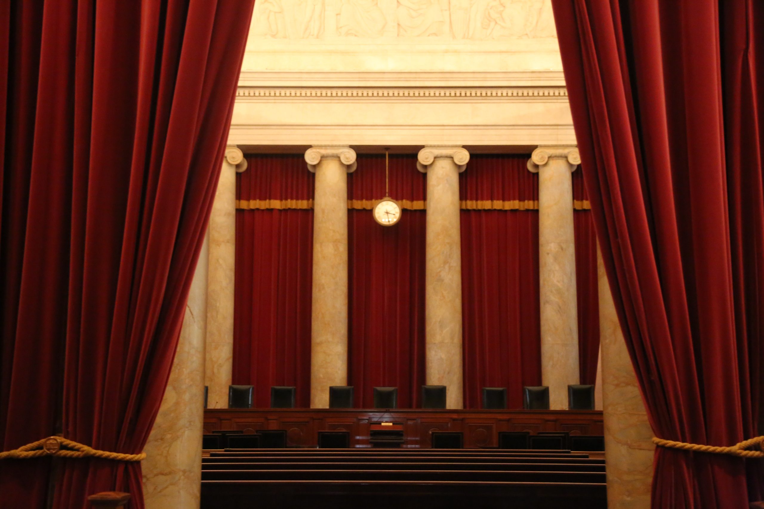 The United States Supreme Court Room